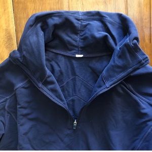 Lululemon Face the Frost half zip